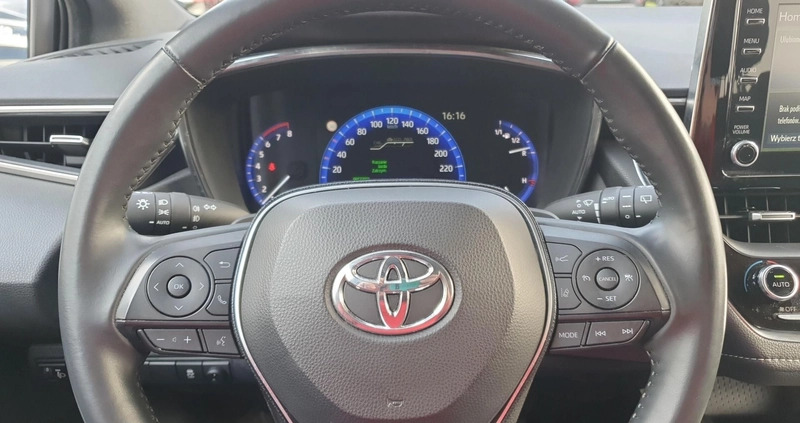 Toyota Corolla cena 108900 przebieg: 38572, rok produkcji 2019 z Tuczno małe 352